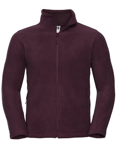 R-R-870M-0-Mens Full Zip Outdoor Fleece